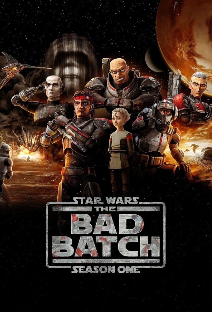 Star Wars The Bad Batch - Season 1 [239486] (A1620115501) [[TV Shows]] --Plex--